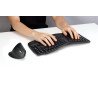 Kit teclado y mouse de escritorio inalámbrico Pro Fit® Ergo KM675 EQ