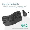 Kit teclado y mouse de escritorio inalámbrico Pro Fit® Ergo KM675 EQ