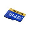 MicroSDXC ADATA UD512GEX3L1-C, 512 GB, UHS-II, 800 MB/s, 700 MB/s, Cla