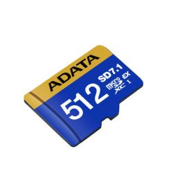MicroSDXC ADATA UD512GEX3L1-C, 512 GB, UHS-II, 800 MB/s, 700 MB/s, Cla