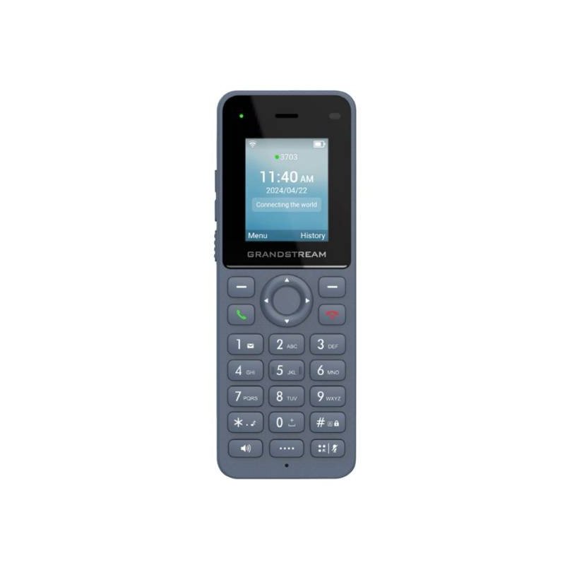 Teléfono IP inalámbrico Wi-Fi, portátil, 2 líneas, 2 cuentas SIP, Voz 