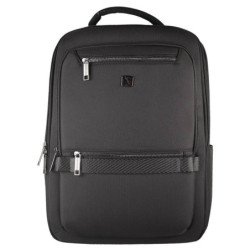 Estuche de transporte Perfect Choice Lusso (Mochila) Portátil, Negro, 