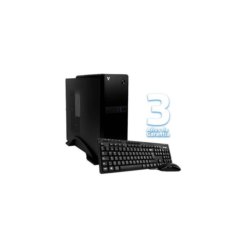 Computadora Vorago Slimbay 5 Core i3 12100 8GB 512GB SSD no DVD Win tr
