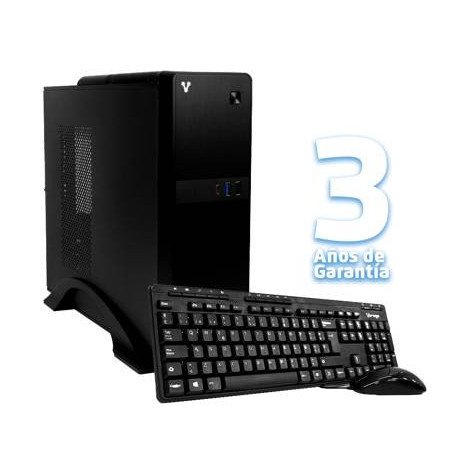 Computadora Vorago Slimbay 5 Core i3 12100 8GB 512GB SSD no DVD Win tr