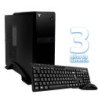 Computadora Vorago Slimbay 5 Core i3 12100 8GB 512GB SSD no DVD Win tr