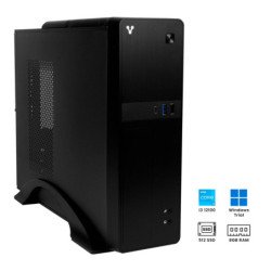 Computadora Vorago Slimbay 5 Core i3 12100 8GB 512GB SSD no DVD Win tr
