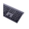 Teclado HEFESTOS recargable con conexión Bluetooth TECHZONE TZACTCB01 