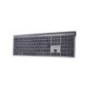 Teclado HEFESTOS recargable con conexión Bluetooth TECHZONE TZACTCB01 
