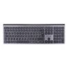 Teclado HEFESTOS recargable con conexión Bluetooth TECHZONE TZACTCB01 