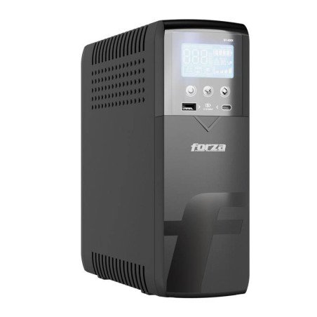UPS, Line interactive, 600 Watt, 1000 VA, AC 110/120 V, 10-NEMA USB 1A