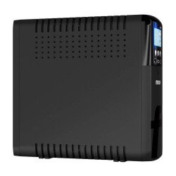 UPS, Line interactive, 600 Watt, 1000 VA, AC 110/120 V, 10-NEMA USB 1A