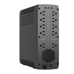 UPS, Line interactive, 600 Watt, 1000 VA, AC 110/120 V, 10-NEMA USB 1A