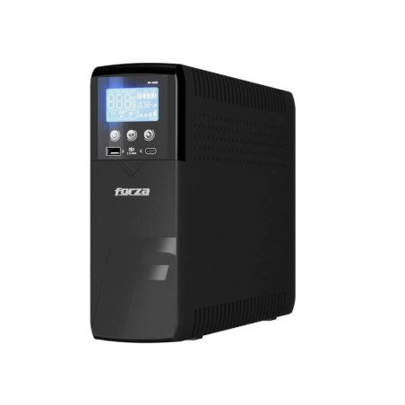 UPS, Line interactive, 900 Watt, 1500 VA, AC 110/120 V, 10-NEMA USB 1A