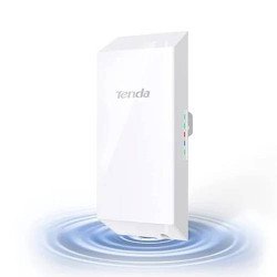 Antena O1 TENDA 2.4GHz 8 dBi 11n PTP y PTMP, ISP Privada, CCTV y trans