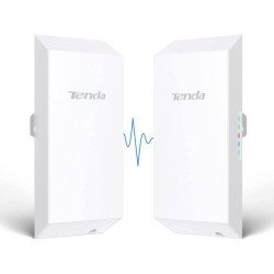 Antena O1 TENDA 2.4GHz 8 dBi 11n PTP y PTMP, ISP Privada, CCTV y trans