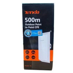 Antena O1 TENDA 2.4GHz 8 dBi 11n PTP y PTMP, ISP Privada, CCTV y trans