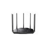 Router banda dual, 2976 Mbps, con 2402 Mbps para la banda de 5 GHz y 5