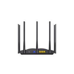 Router banda dual, 2976 Mbps, con 2402 Mbps para la banda de 5 GHz y 5