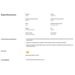 Tarjeta SANDISK microSDXC de 256 GB con Licencia para Nintendo Switch 