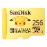 Tarjeta SANDISK microSDXC de 256 GB con Licencia para Nintendo Switch 