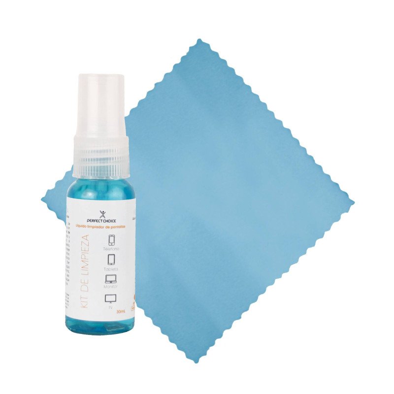 Liquido limpiador para pantallas 30ml