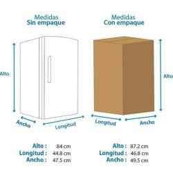 Frigobar Hisense 3.3 Pies Cúbicos, Capacidad de 94 litros, 115V/ 60Hz,