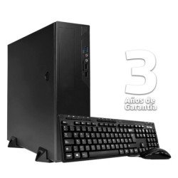 Computadora Vorago Slimbay T Core i7 12700 16 GB 512 GB m.2 NoDVD Win 