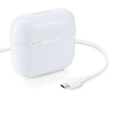 Audífonos bluetooth, Panasonic B110W con Microfono, inalámbrico, USB-C