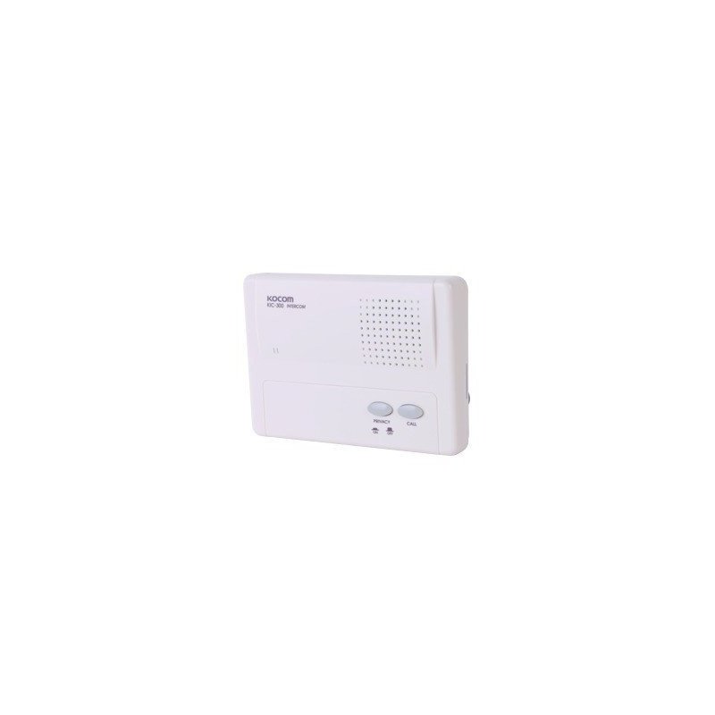 Extensión para sistema de intercomunicadores KIC-301, KIC-304 and KIC-