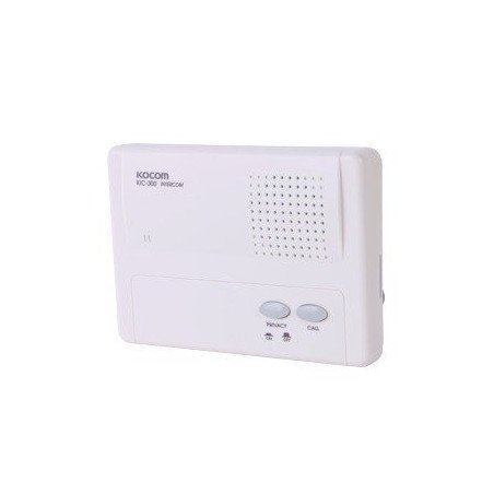 Extensión para sistema de intercomunicadores KIC-301, KIC-304 and KIC-