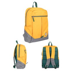 Mochila backpack tech zone rainbow tzlbp26-g para laptop de 16