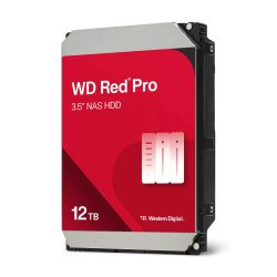 Disco duro interno WD red pro 12 TB 3.5 escritorio sata3 6gb/s 256mb 7
