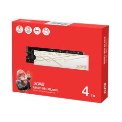 SSD ADATA SMAR-980B-4TCS, 4 TB, M.2, 14000 MB/s