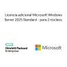 Microsoft Windows Server 2025 (2-Core) Standard Additional License Wor
