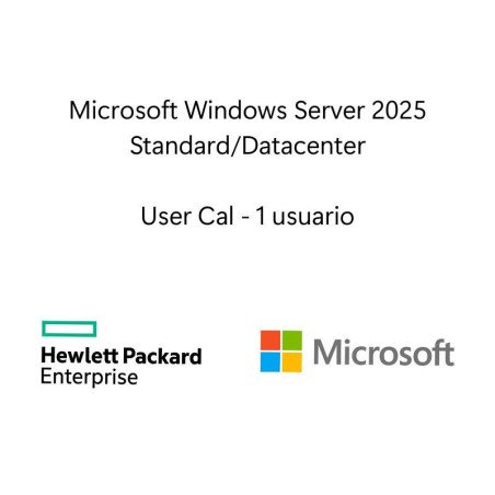 LTU de Microsoft Windows Server 2025 1 usuario CAL WW