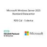Microsoft Windows Server 2025 RDS 5 Device CAL Worldwide LTU