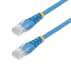 StarTech.com M45PATCH10BL cable de red Azul 3 m Cat5e U/UTP (UTP)