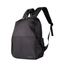 Backpack LITE TZLBP13 TECHZONE 15.6, Poliéster 420 D Twill, color Negr