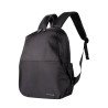 Backpack LITE TZLBP13 TECHZONE 15.6, Poliéster 420 D Twill, color Negr