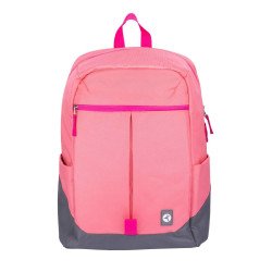 Backpack RAINBOW TZLBP26-R TECHZONE COLORS 16, color Rosa, 100 Poliest