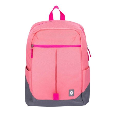 Backpack RAINBOW TZLBP26-R TECHZONE COLORS 16, color Rosa, 100 Poliest