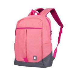 Backpack RAINBOW TZLBP26-R TECHZONE COLORS 16, color Rosa, 100 Poliest