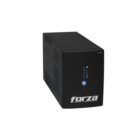 UPS interactiva Forza NT-1801PRO 1800va, 900w, 10 slds, rj45, torre co