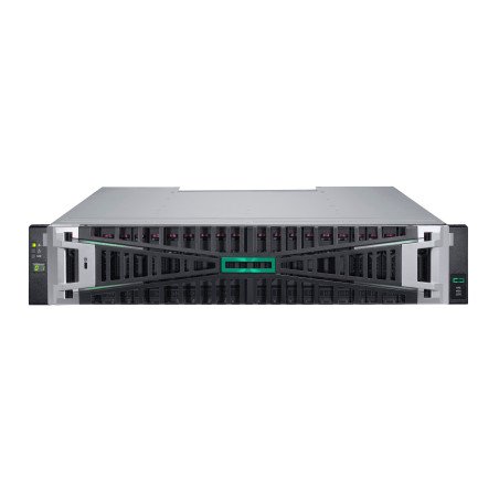 HPe MSA 2070 SFF 2x10, 25gbe ISCSI 4-port Cntrl 12x1.92TB SSD 4x10GB I