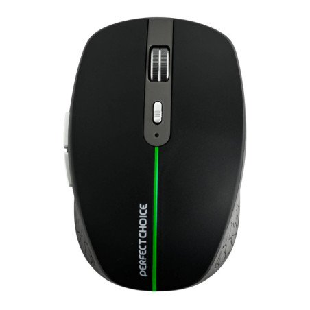 Mouse Inalámbrico Recargable Iluminación RGB Orion