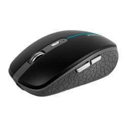 Mouse Inalámbrico Recargable Iluminación RGB Orion