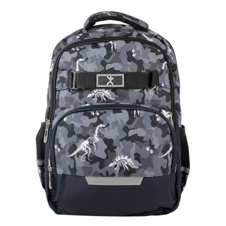 Mochila Escolar Para Niños Ergonómica Perfect Choice Modelo Arcade