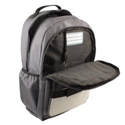 Mochila Escolar Para Niños Múltiples Compartimentos modelo Loopy Color