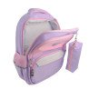 Mochila Escolar Infantil Múltiples Compartimentos Modelo Bookery Color