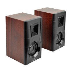 Bocinas para Computadora Acabado de madera Sonido 2.0 Meridian